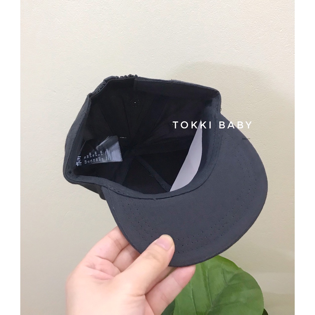 Mũ Mickey xám cho bé trai MHM020