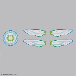 Bộ lắp ráp phụ kiện CUSTOMIZE MATERIAL ( CYBER EFFECT/MULTI-JOINT)