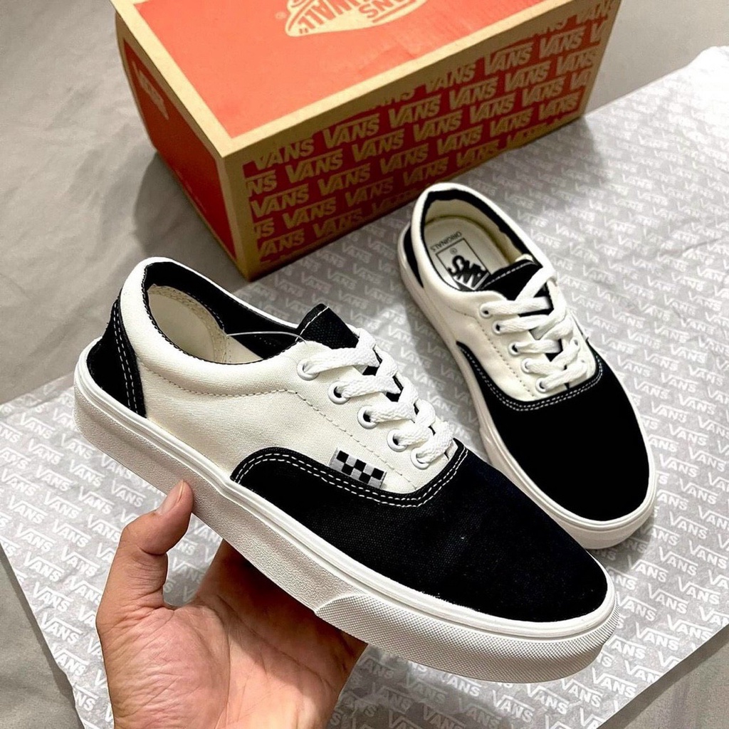 Giày Vans Dán Nam Nữ, Giày thể thao Vans caro lười, Vans đen vault, Van Fog,Van caro buộc dây Thể Thao hàng Đẹp Full Box