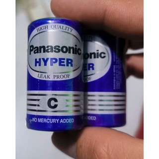 [Pin Chính Hãng] Vỉ 2 Viên Pin Trung C Panasonic R14UT/2S