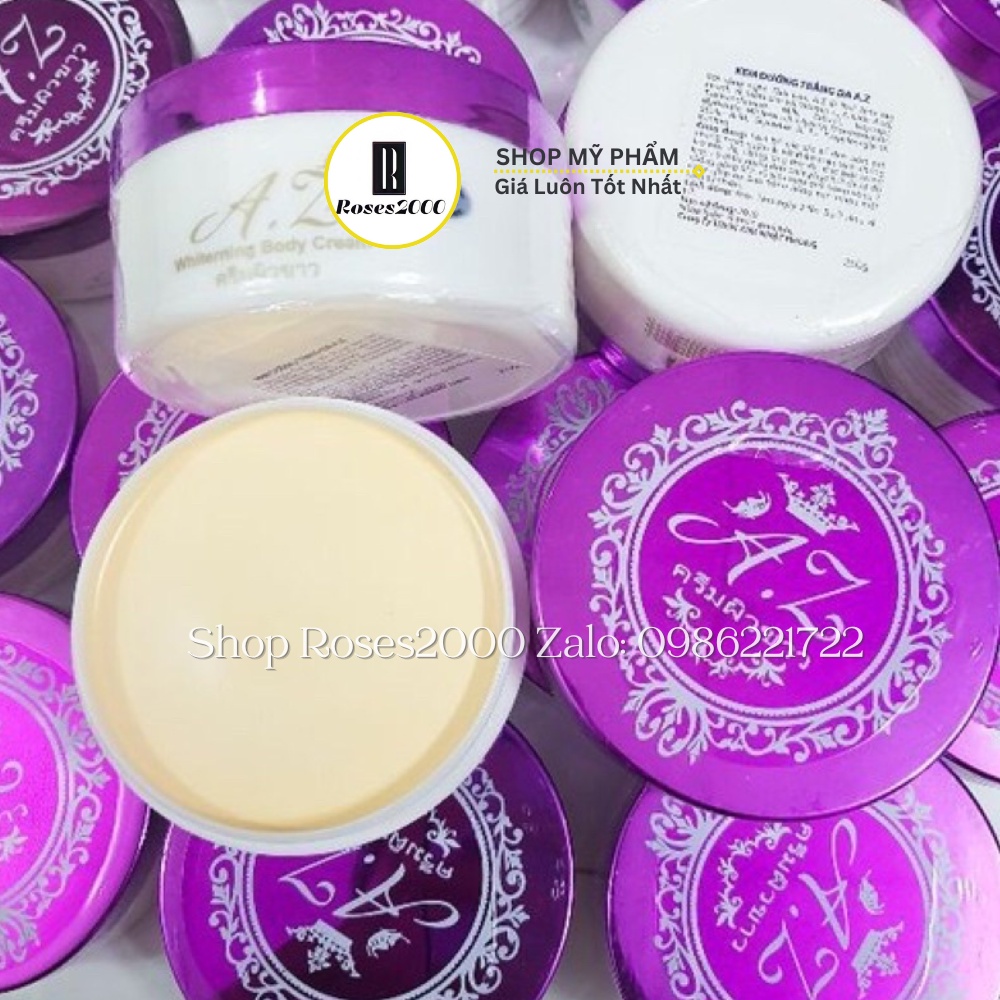 Kem Trắng Da Body A.Z Thái Lan