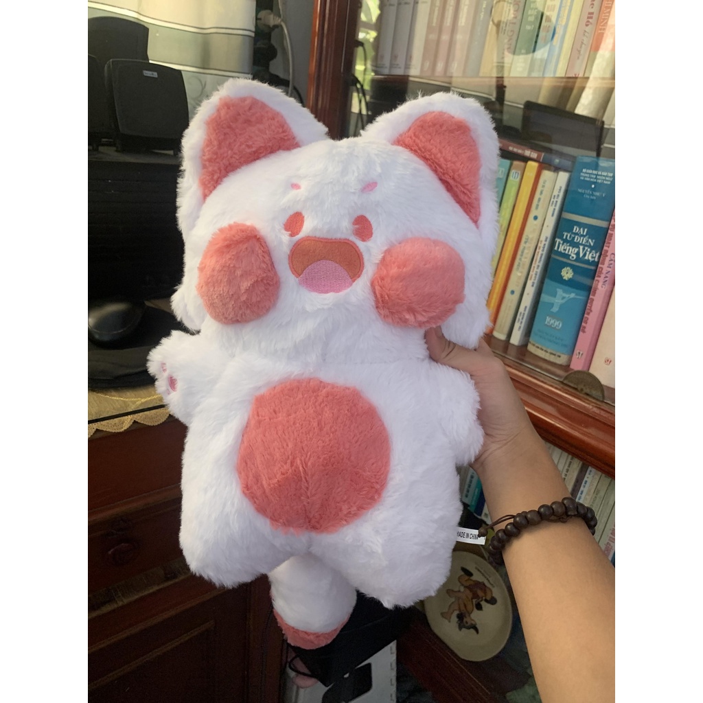 Gấu Bông Mèo Dudu Dễ Thương 6 Màu Full Size Mèo Nhồi Bông Mềm Mại Dễ Thương Cho Bé Và Bạn Gái - Gấu Xinh - G93