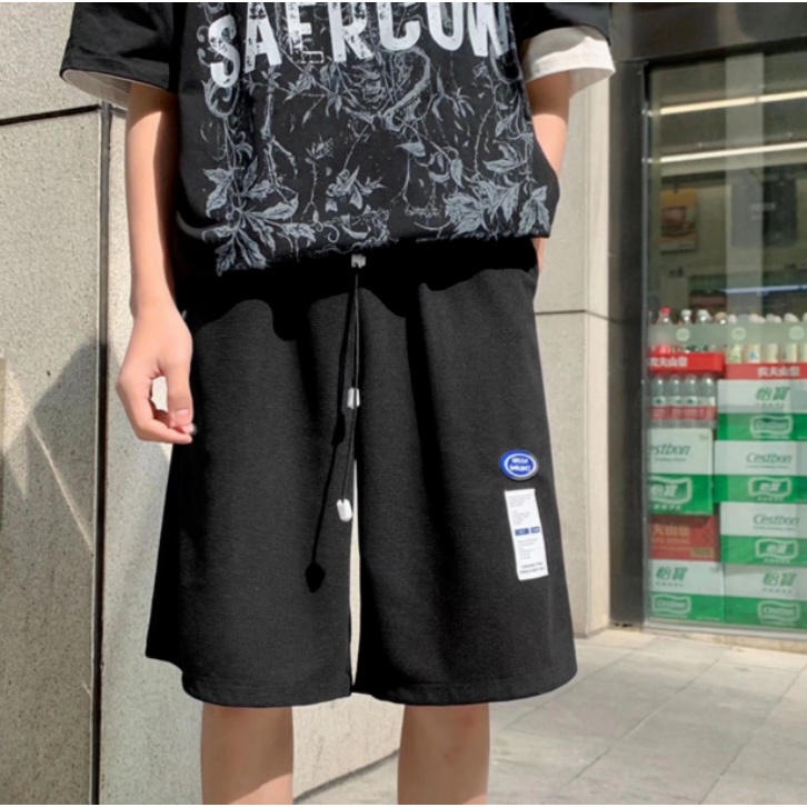 ✦ AFFLIGA ✦Quần Short Thể Thao Màu Sắc Đơn Giản Thời Trang Mùa Hè Cho Nam