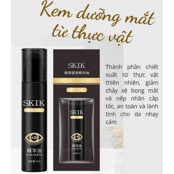 Thanh Lăn Tan Bọng Mắt SKIK Giảm Thâm Quầng, Đánh Tan Bọng Mắt hàng nội địa Trung