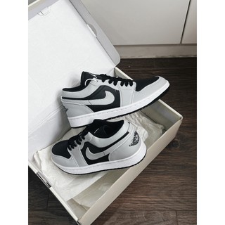 ⚡️FULL BOX⚡️Giày thể thao Jordan xám đen v2- [Tặng chai vệ sinh giày]