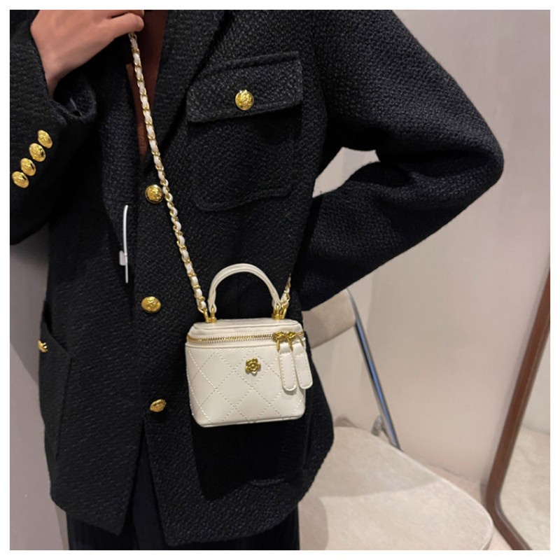 Túi mini girl dành cho nữ chuỗi nán lại Túi xách vai chéo cơ thể