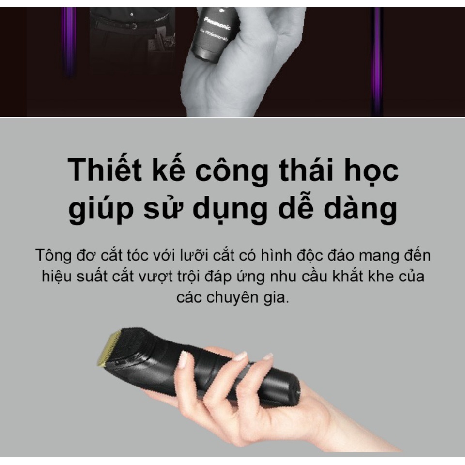 Tông Đơ Cắt Tóc Panasonic ER-GP80-K751