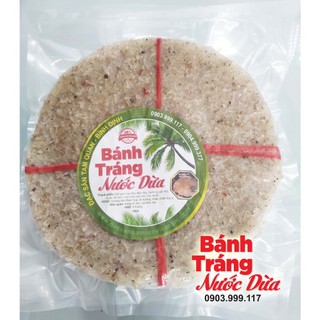 Bánh tráng nước dừa Bình Định