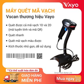 Máy quét mã vạch 2D Vscan thương hiệu Vayo