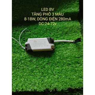Tăng phô đèn led (driver) 3 chế độ 8-18w dùng thay thế cho đèn led âm trần 3 màu