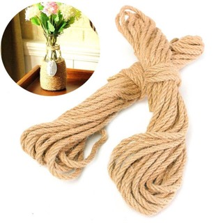 Cuộn 20m dây thừng size 6mm trang trí hanmade, decor (6LY)