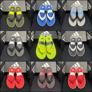 [Tặng hộp] [Ảnh thật] Dép kẹp/ Dép xỏ ngón nam nữ Adidas Supercloud thể thao đơn giản êm nhẹ đủ màu/ Flip-Flops/ Slipper