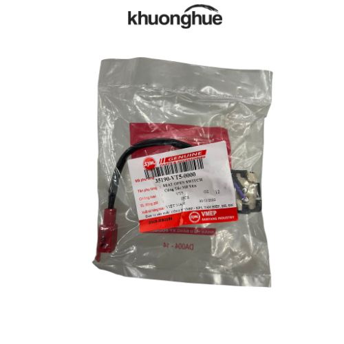 Công tắc mở yên xe  Attila Elizabeth chính hãng SYM