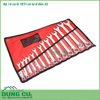 Bộ 14 Cây Cờ Lê