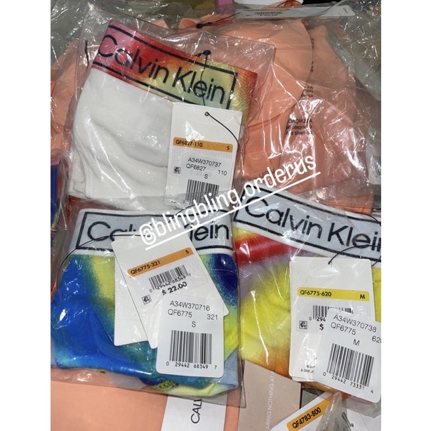 Set 2 quần lót Calvin Klein Reimagined Heritage $40