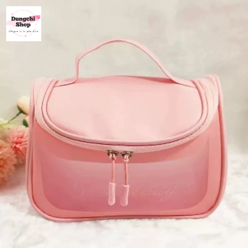 Túi đựng mỹ phẩm,đồ du lịch bằng nhựa chống thấm Washbag