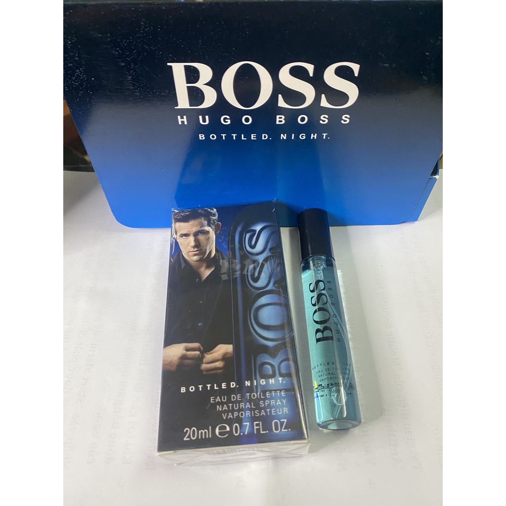 Nước Hoa mini Cao Cấp Nam Nữ 20ml - Dầu Thơm Nam Nữ Hương Nhẹ Dịu Quý Phái