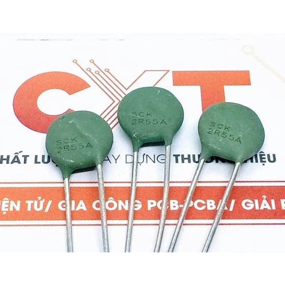 SCK102R55A Điện trở nhiệt 2.5R 5A