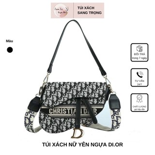 Túi Yên Ngựa Di.OR Họa Tiết Sang Trọng Hot Trend Cao Cấp Cho Nữ - Túi Xách Nữ Di.OR Yên Ngựa