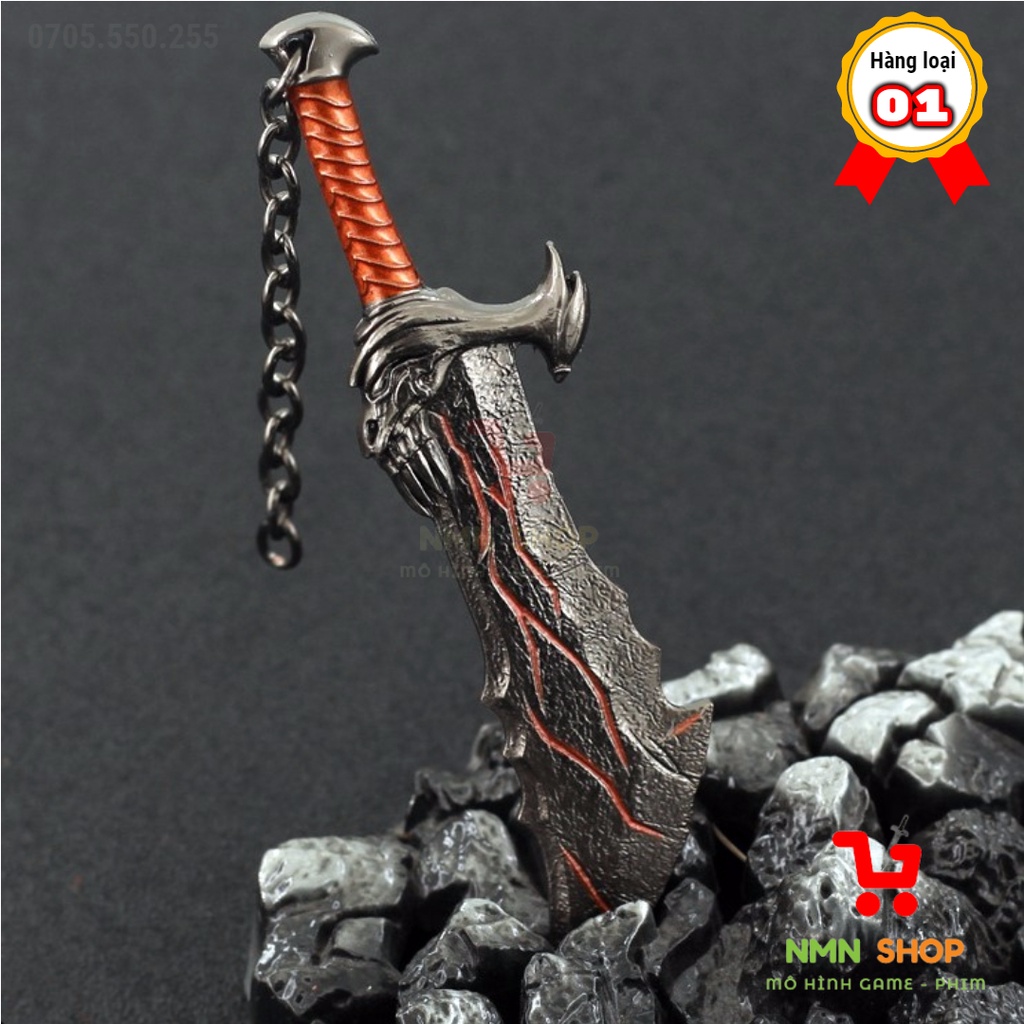 Mô hình game God of War - Blades of Chaos 14cm