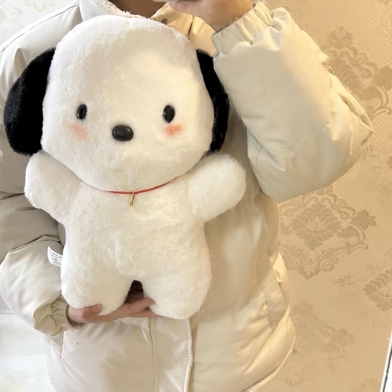 Thú nhồi bông hình chó pacha trắng 45cm