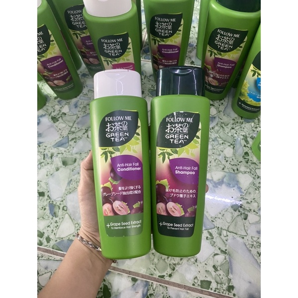 Cặp Gội + Xả FOLLOWME Ngăn Rụng Tóc 320ml Follow me