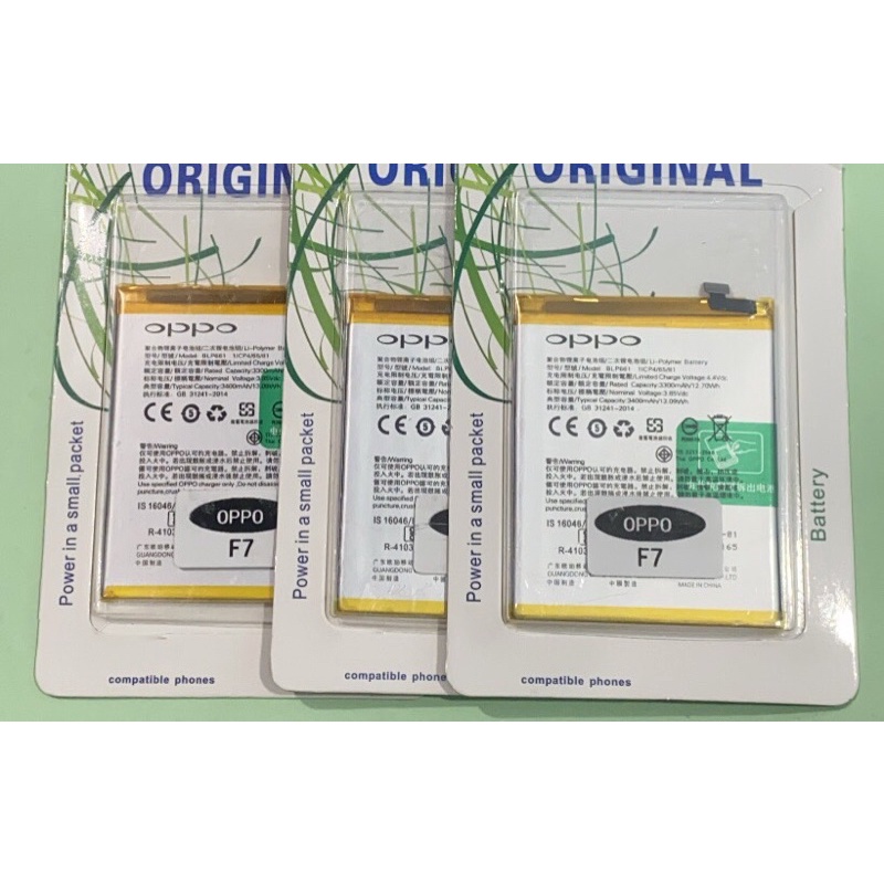 Pin thay thế điện thoại Oppo F7