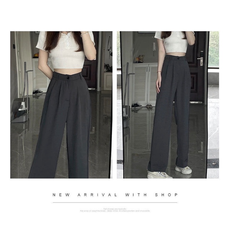 Quần Vải Size XS Bốn Màu Có Lưng Chun Dáng Dài Siêu Hack Dáng Cho Nàng 1m43