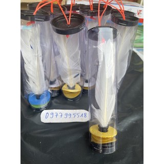 Cầu Đá Lông Gà Đế Cao Su (10 Quả)