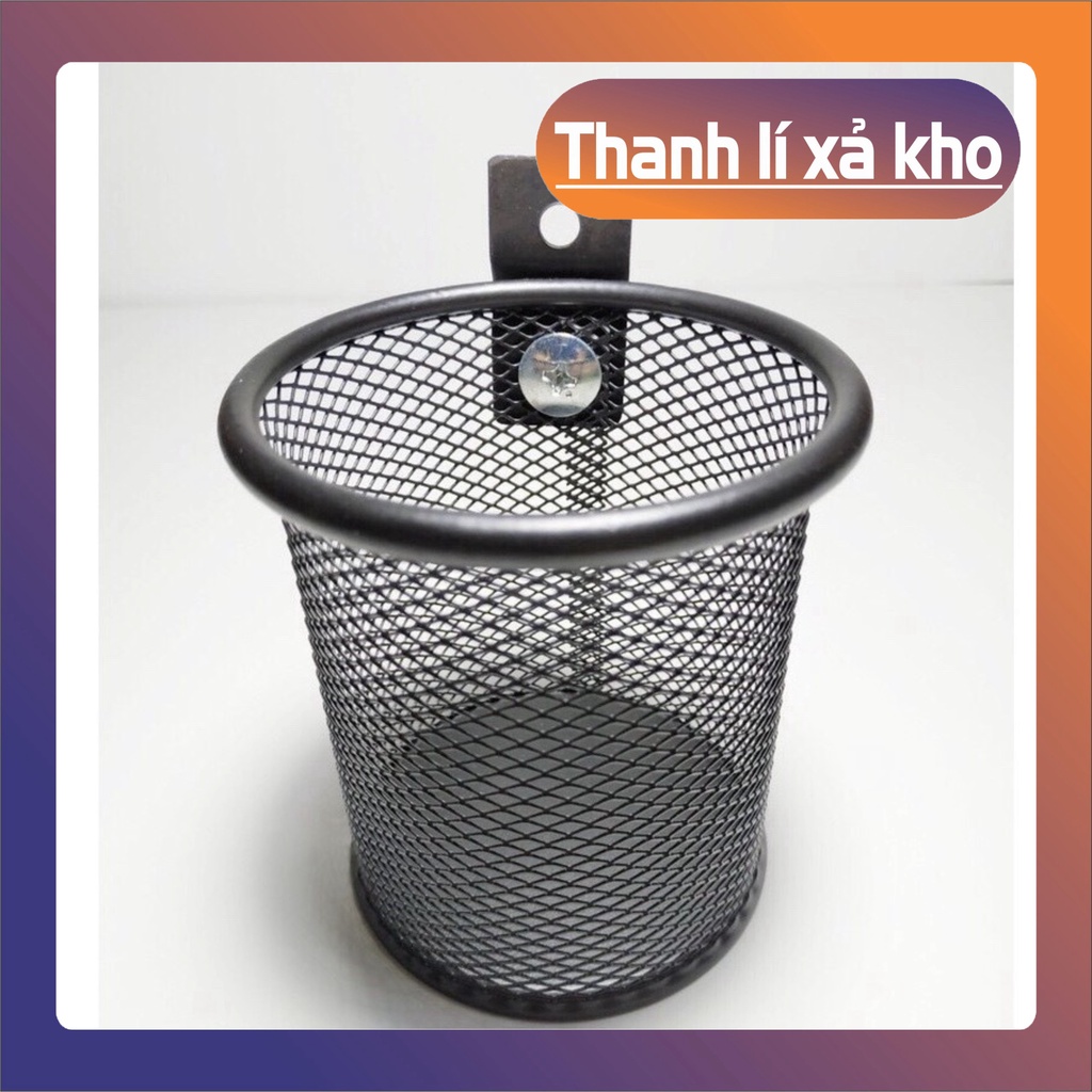 RỔ TRÒN GẮN xe gắn máy đựng nhiều đồ RẤT TIỆN LỢI