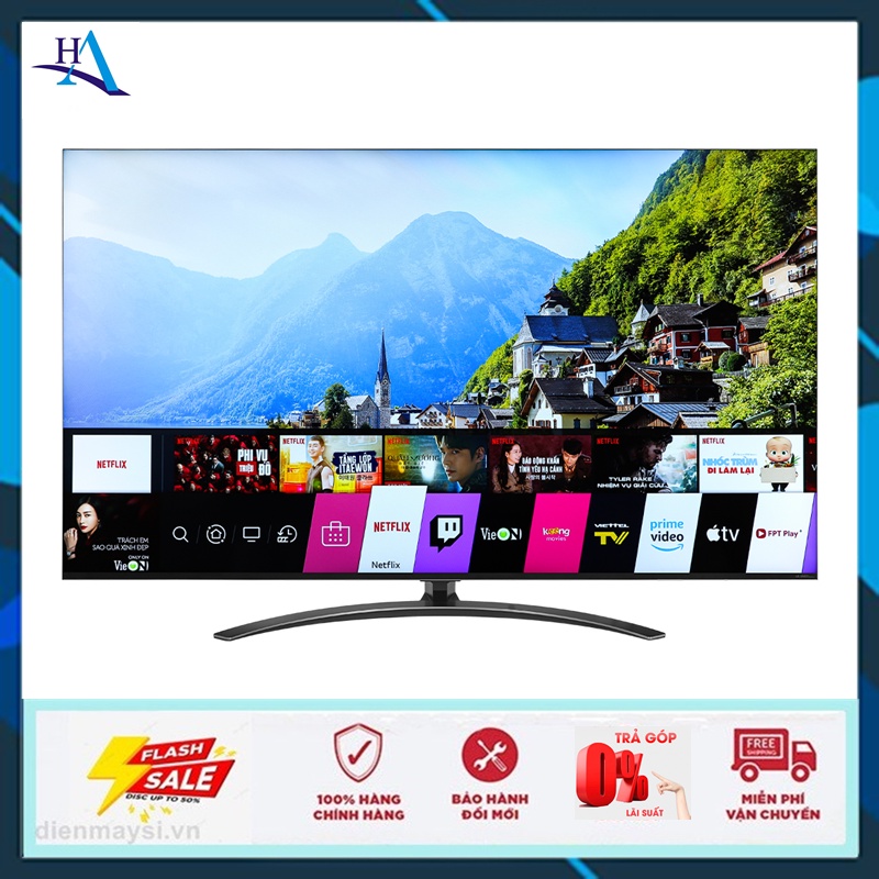 Smart Tivi QNED LG 4K 65 inch 65QNED91TPA (Miễn phí giao tại HCM-ngoài tỉnh liên hệ shop)