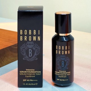 [HÀNG CÔNG TY] Kem Nền Serum Bobbi Brown Intensive Skin Serum SPF 40 PA++++ 30ml Chính Hãng