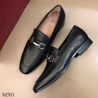 Giày lười nam da bò cao cấp M501