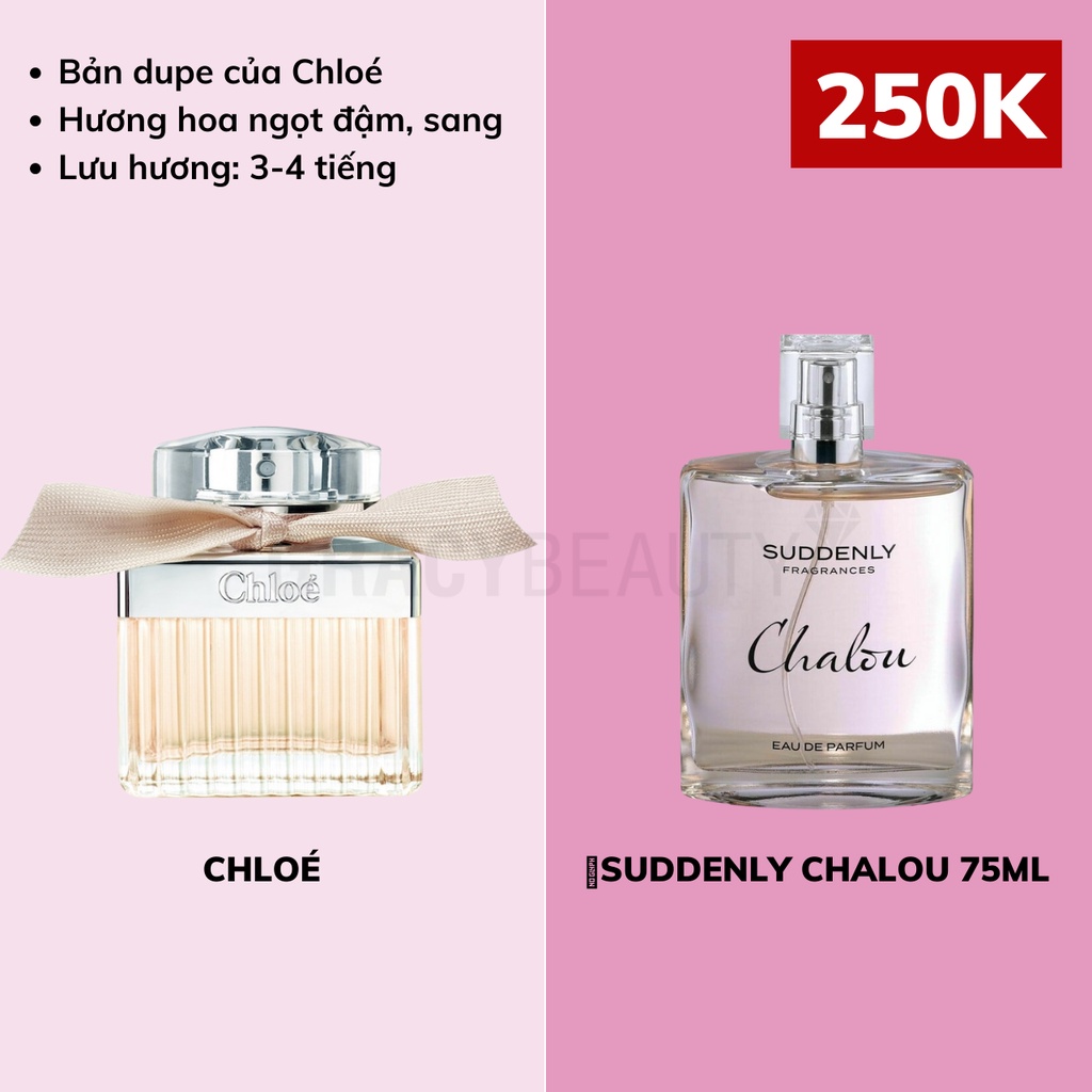 Nước hoa Suddenly EDP 75ml