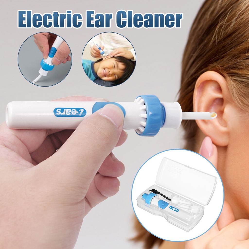 Máy Hút Ráy Tai Nhật Bản, Bộ Lấy Ráy Tai An Toàn Cho Bé, Máy Hút Ráy Tai Tự Động