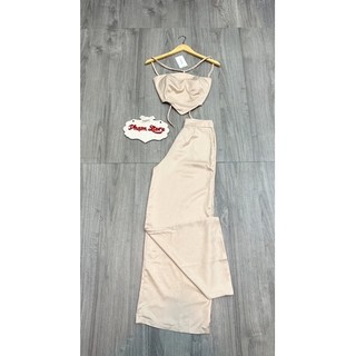 set áo yếm bính+ quần suông