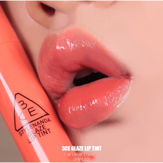 Son Kem 3CE Glaze Lip Tint SALE