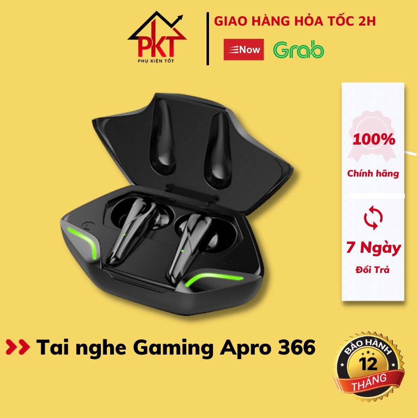 Tai nghe bluetooth AP3 không dây Định Vị, Đổi Tên, Mic đoàn thoại, Chính Hãng PKT