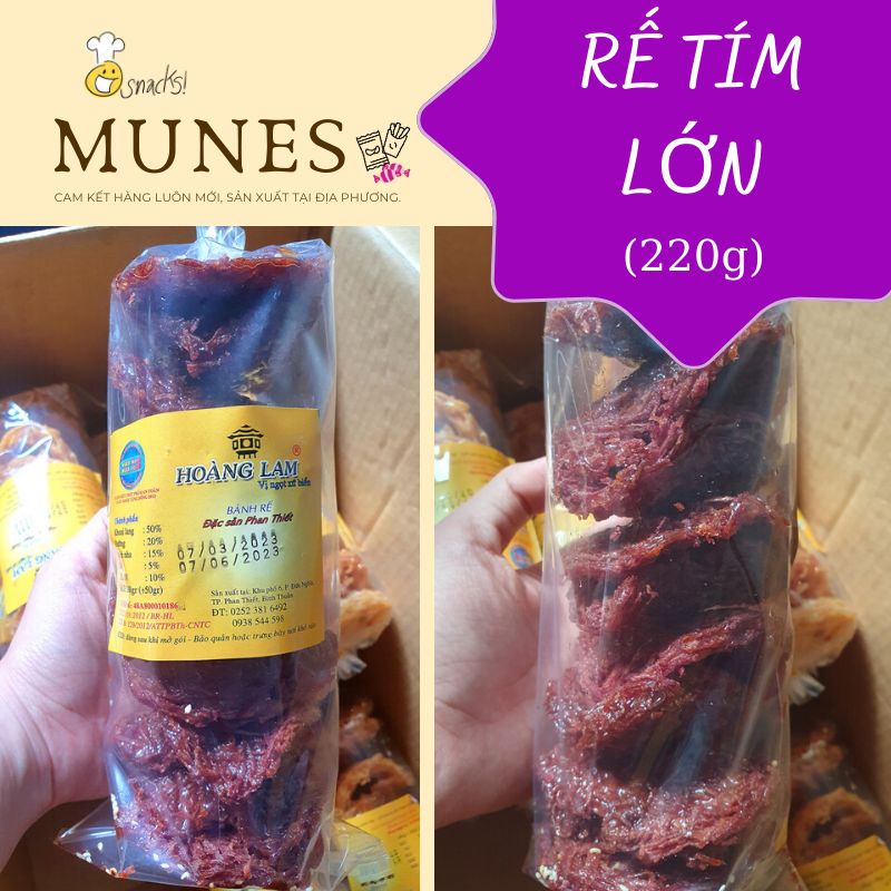 Bánh rế, bịch gồm 10 cái, Đặc sản Phan Thiết