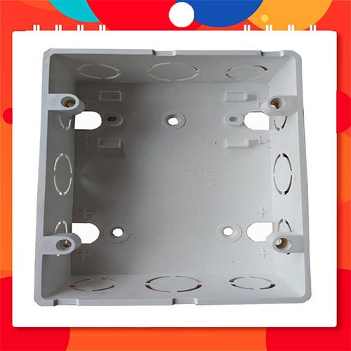 Đế âm đơn SE2157 & đế âm đôi SE2157D - đế nổi đơn SECK257 & đế nổi đôi SECK157D, bằng nhưa tự chống cháy cao cấp LiOA