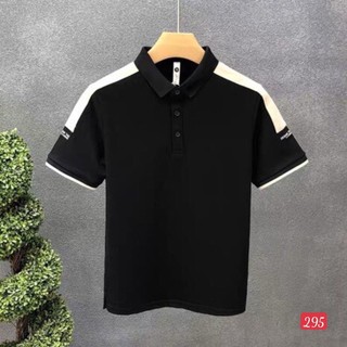 Áo thun nam cổ bẻ mẫu mới chất vải polo ao phông đẹp giá rẻ,AT 295