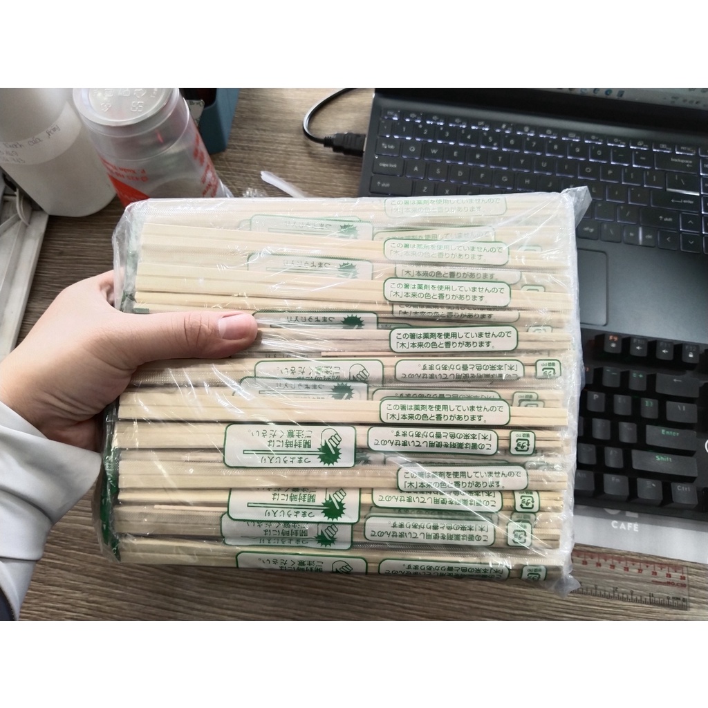 COMBO 100 ĐÔI ĐŨA TÁCH NHẬT