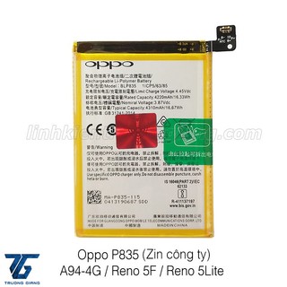 Pin thay thế dùng cho máy op-po blp835 / a94-4g / re-no 5f / re-no 5 lite / re-no 5lite / f19 pro