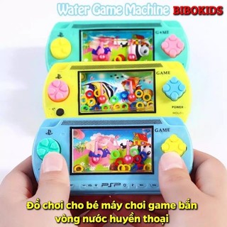 Máy chơi game bắn vòng nước cho bé