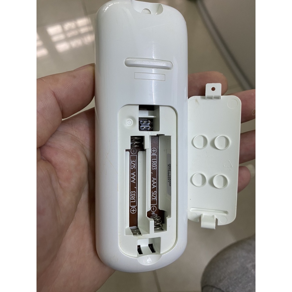 Điều khiển điều hòa samsung - Remote máy lạnh samsung hàng chính hãng bóc máy