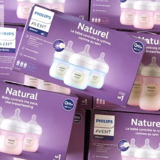 [New]BÌNH SỮA AVENT SIZE 125ML(Chọn size Ty)