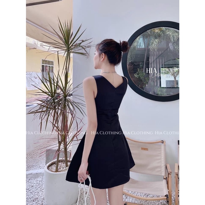 Váy Nơ Giữa Bụng V638