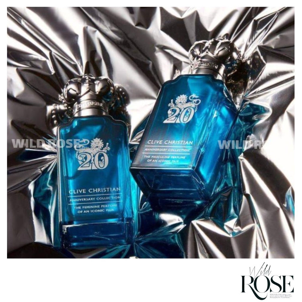 Nước hoa Clive Christian 20th Anniversary Iconic Limited Edition Tester EDP 5ml/10ml/20ml