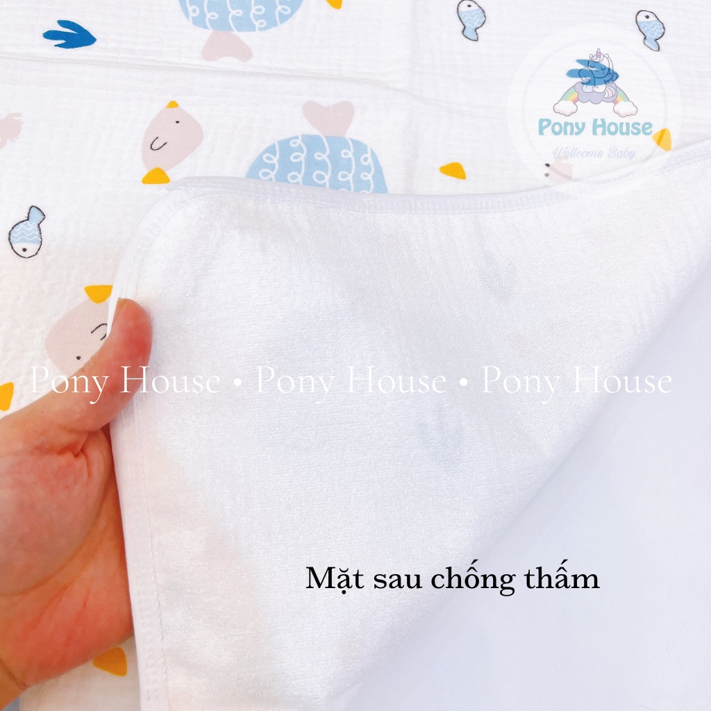Miếng Lót Chống Thấm Thay Tã, Bỉm Best Baby Xô Sợi Tre 3 Lớp Siêu Mềm, Mịn, Thoáng Cho Bé Sơ Sinh Giặt Máy Được