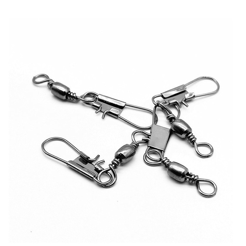 Khóa Link Câu Cá Chống Xoắn Chất Lượng Cao combo 5 cái